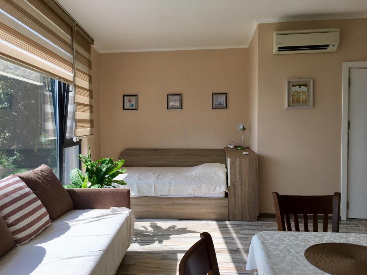 Magnolia Sea View Studio Sables d'or Extérieur photo