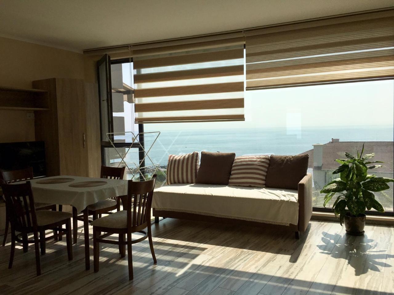 Magnolia Sea View Studio Sables d'or Extérieur photo